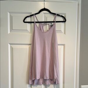 Old Navy Pink Asymmetrical Sleeveless Camisole